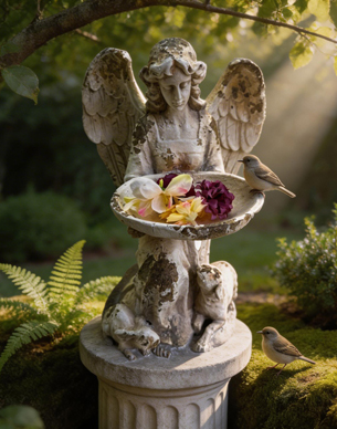 Vintage Angel Ornament