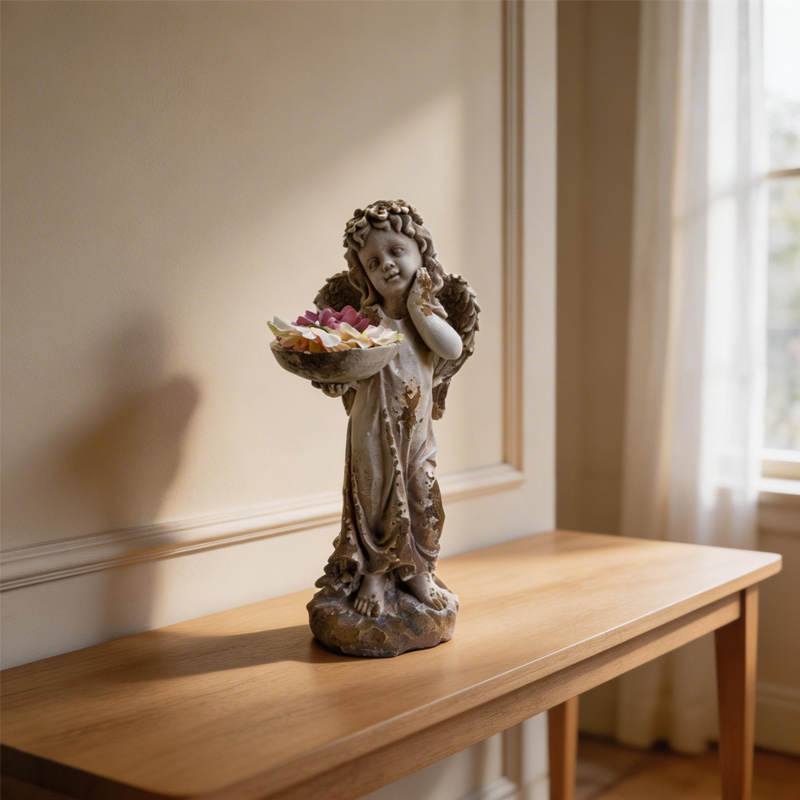 Vintage Angel Ornament