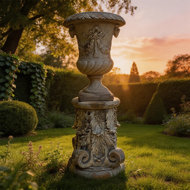 European Classical Aesthetics With Retro Antique Craftsmanship