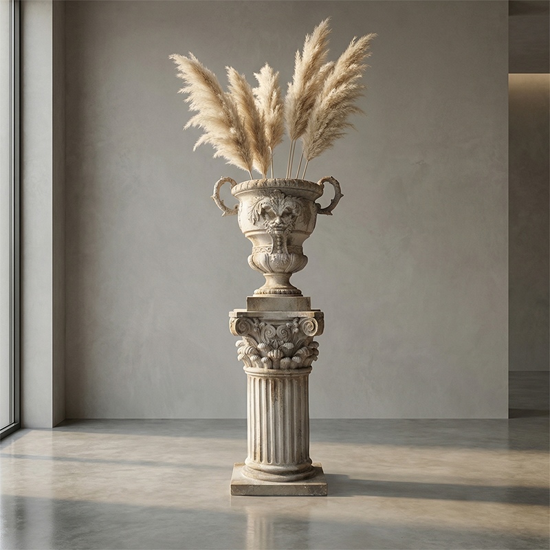 A Decorative Ornament That Replicates The Aesthetics Of European