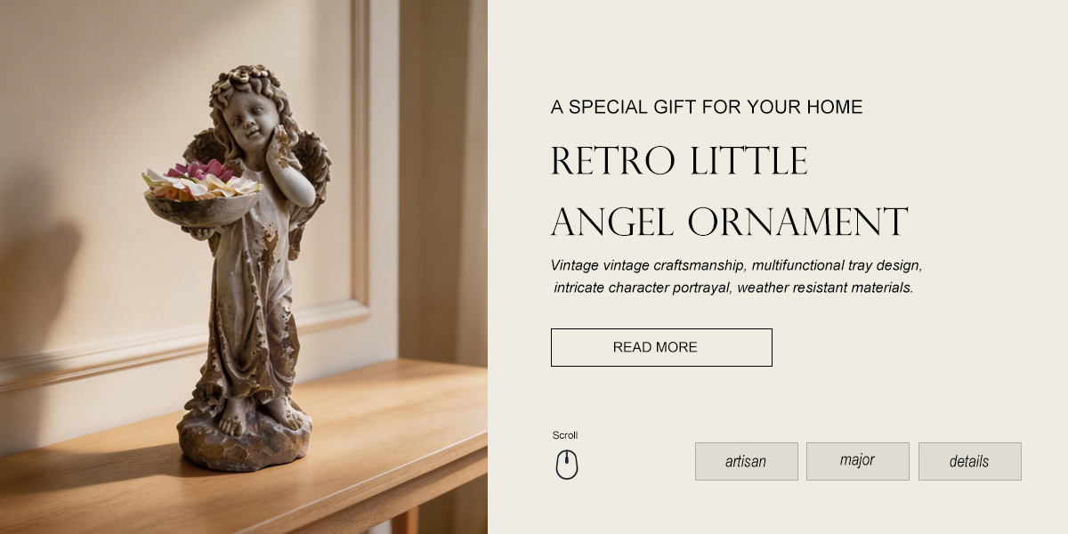 Vintage Angel Ornament