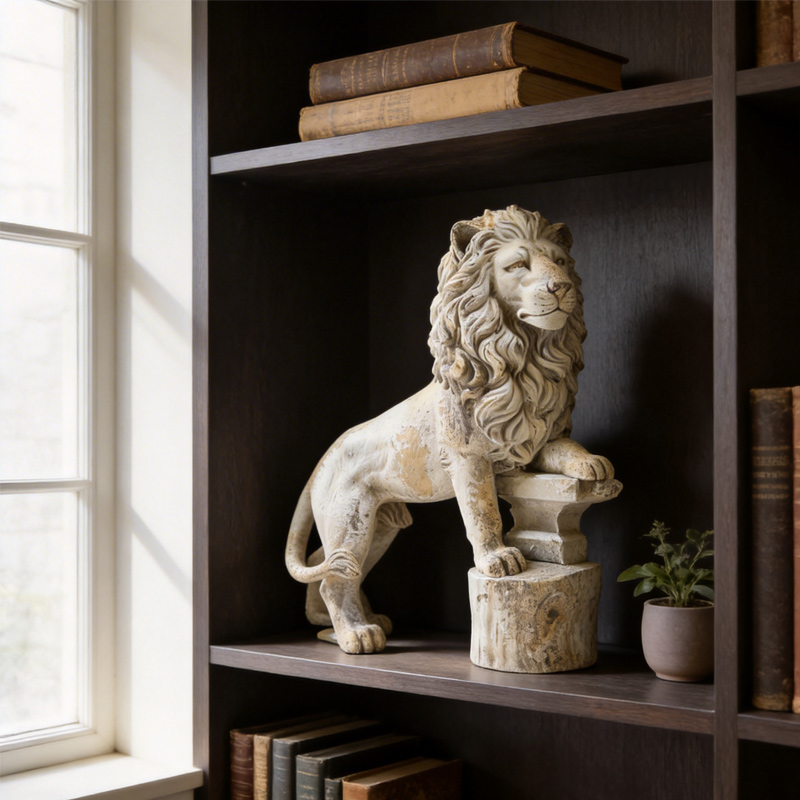20.08" Based On The Majestic Lion