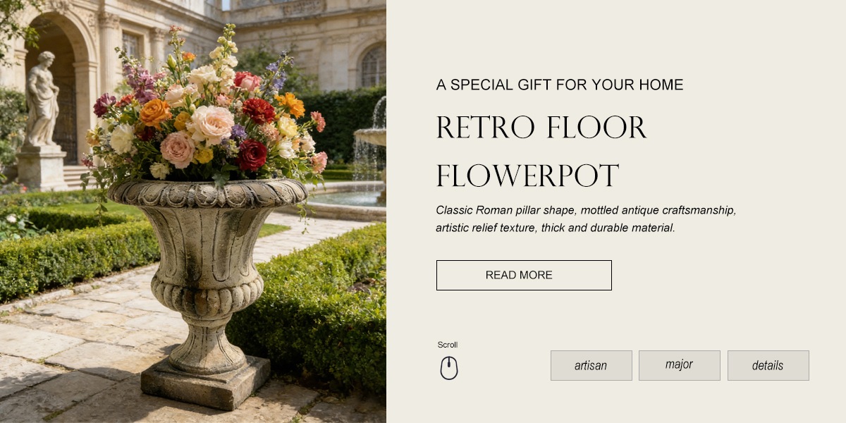 classic European Garden Decoration Elements classic European Garden Decoration Elements