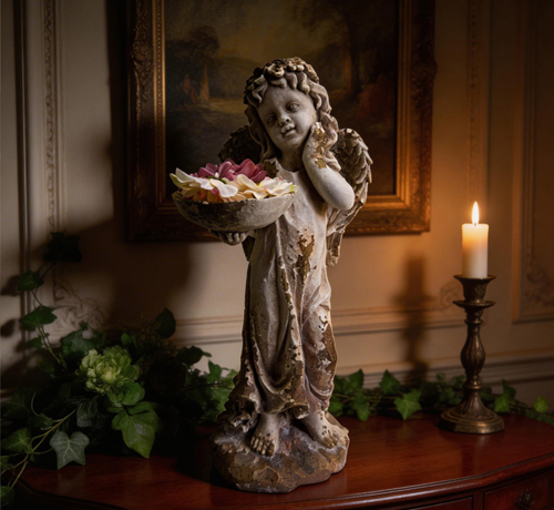 Vintage Angel Ornament