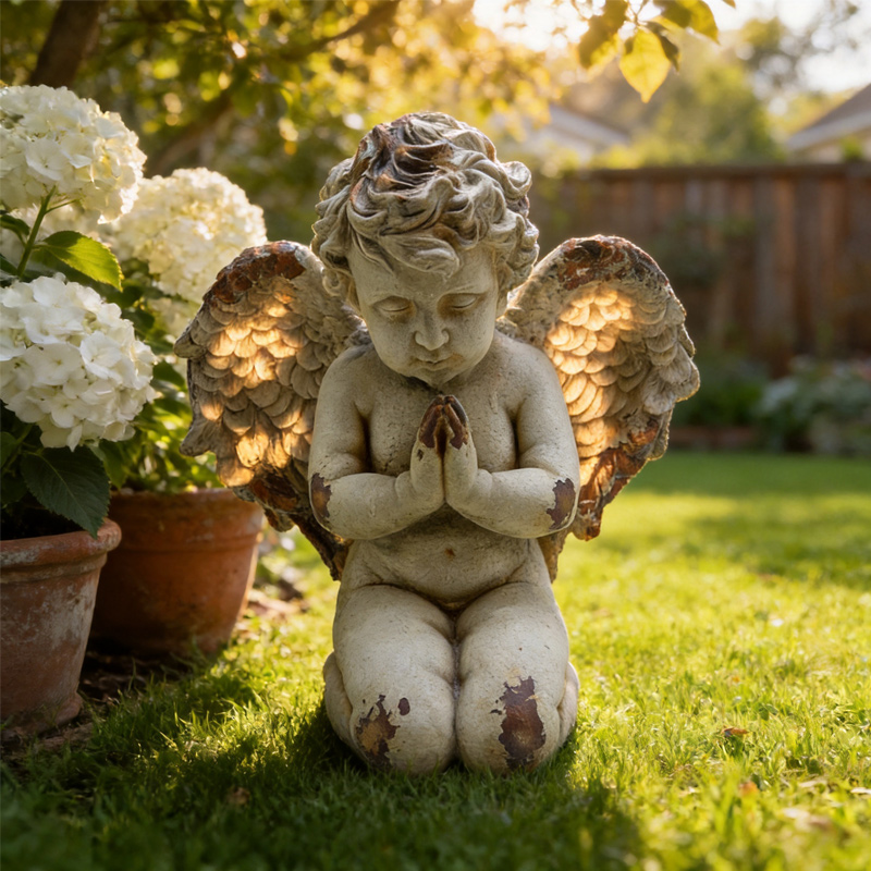 Prayer Little Angel Sculpture