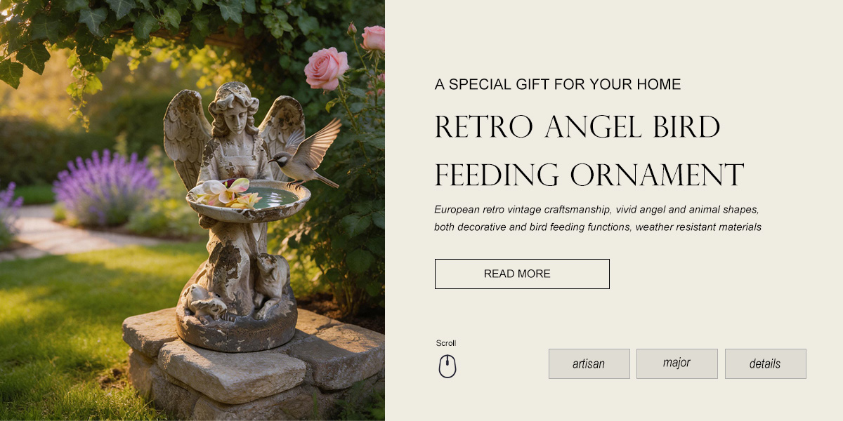 For Home, Garden & Mantel Decor