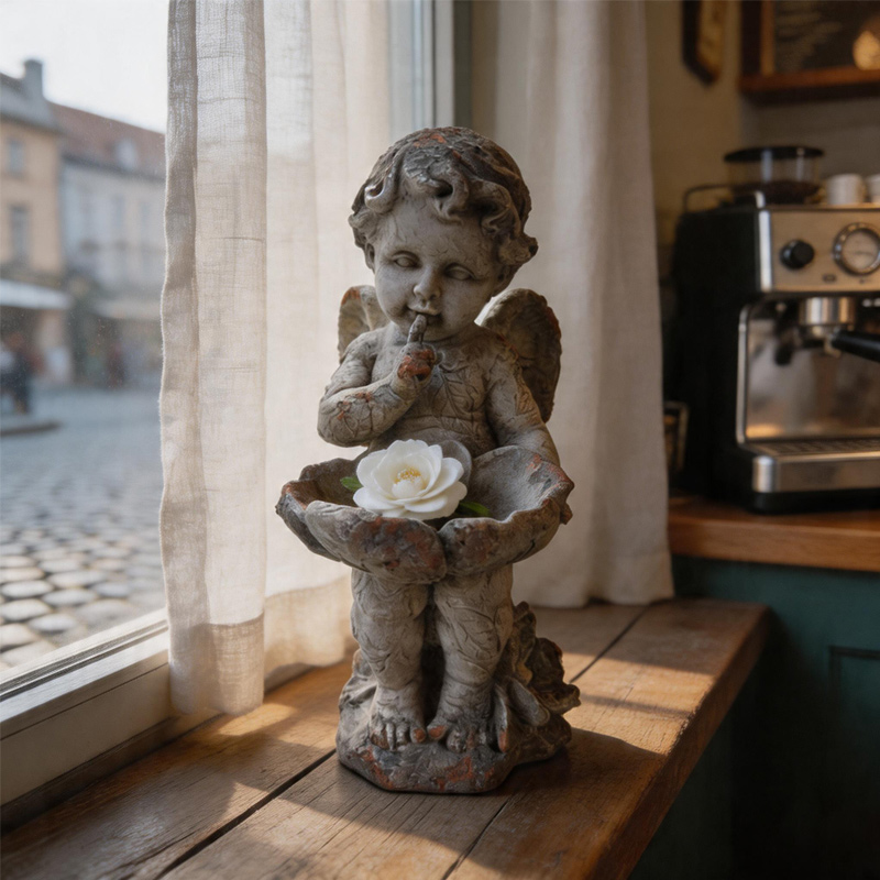 Vintage Little Angel Orna Ment