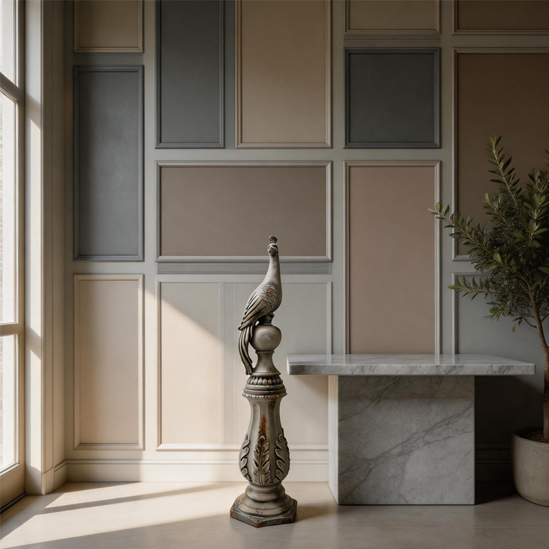 For Home, Garden & Mantel Decor