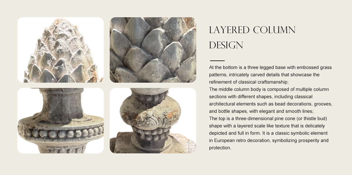 European Classical Architecture And garden decoration