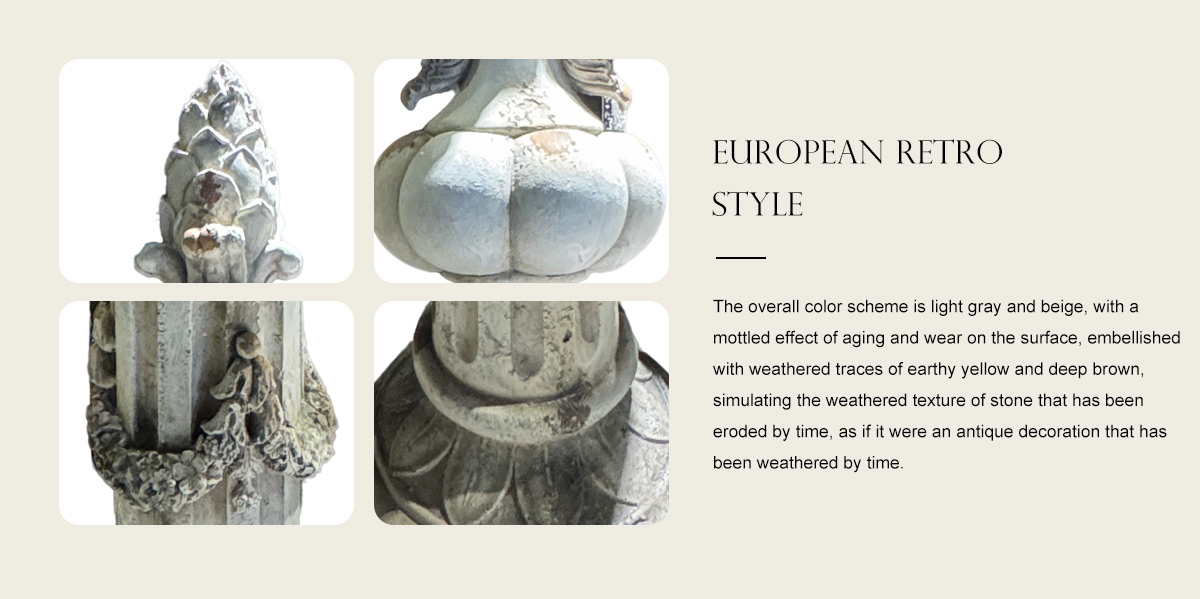 European Classical Architectural Decoration
