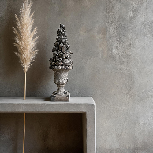 Retro Conical Shell Sculpture Ornaments