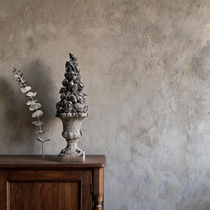 Retro Conical Shell Sculpture Ornaments