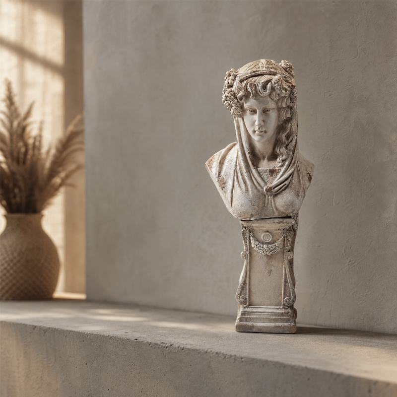 Character Statues For Home, Garden & Mantel Decor
