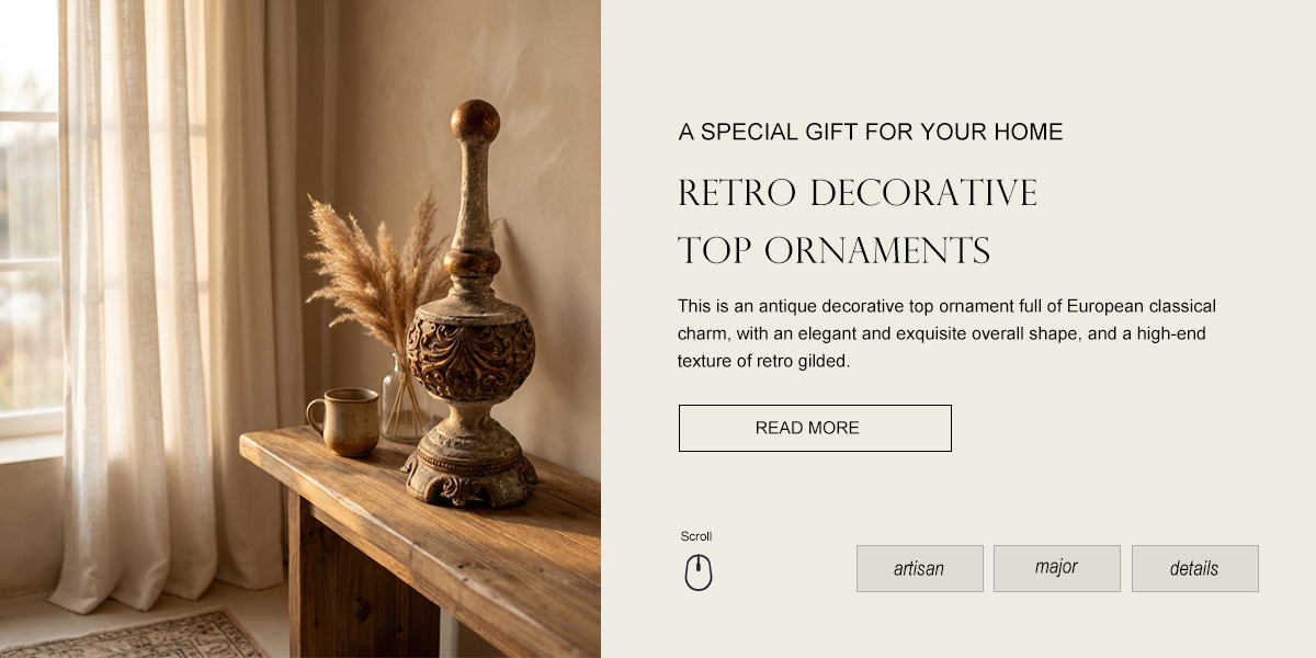 Art Ornaments For Home, Garden & Mantel Decor Art Ornaments For Home, Garden & Mantel Decor