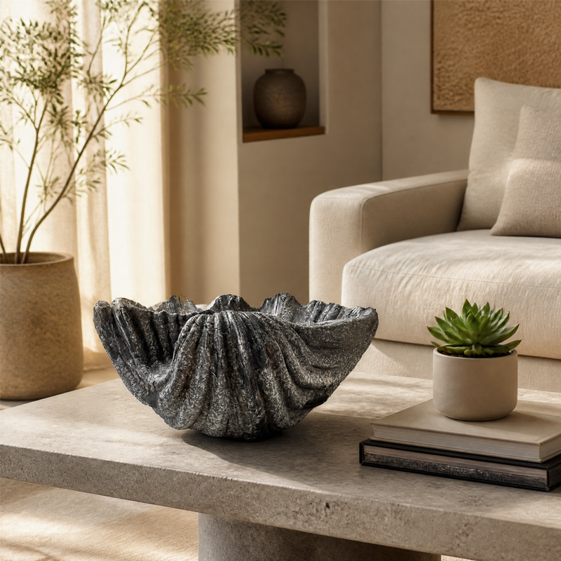 Shell Shaped Retro Storage Bowl