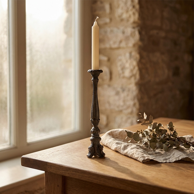 European Classical Antique Candle Holder