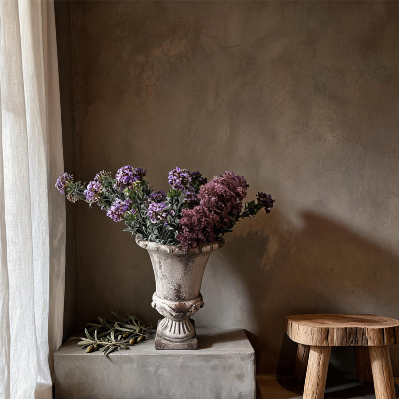 European Retro Classical Floral Ware