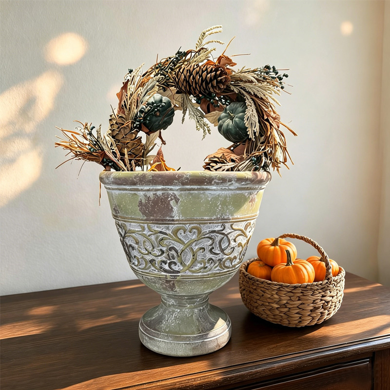 Vintage European Floral Decorations