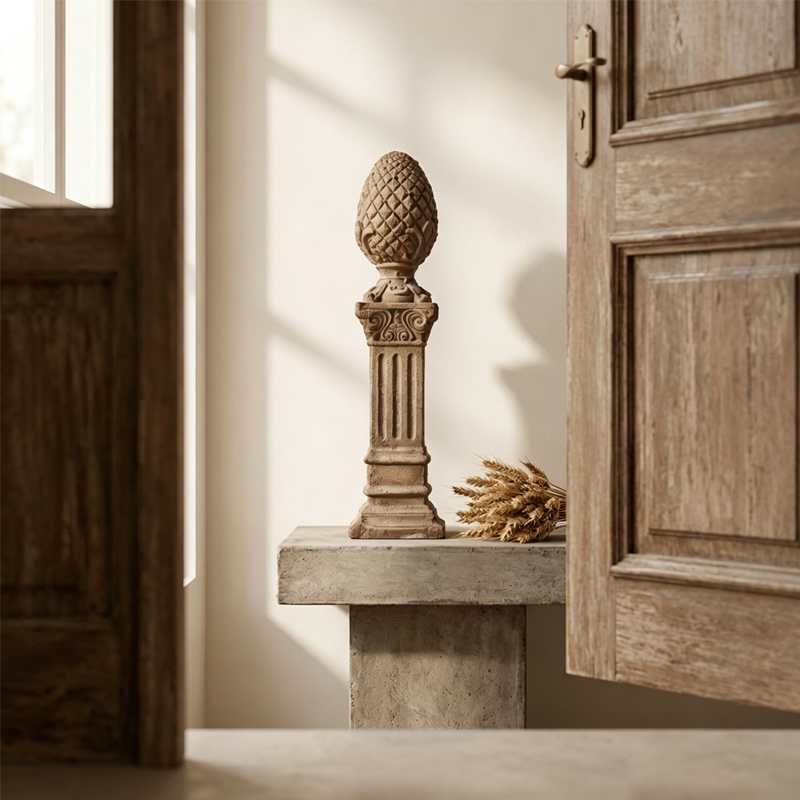 Vintage Decorative Column Ornaments
