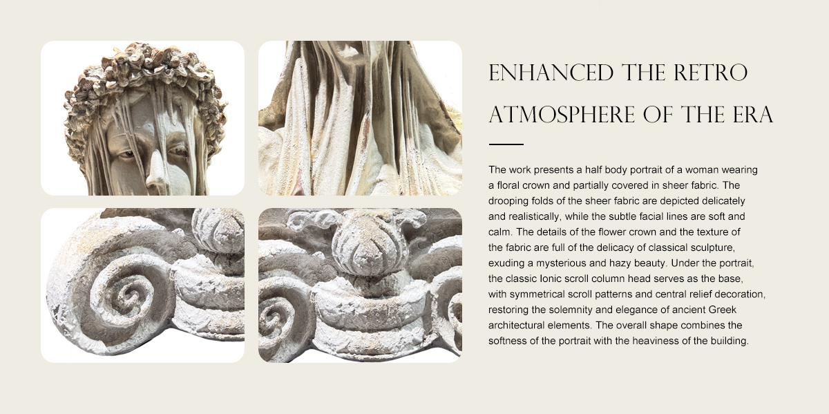 Retro Imitation Stone Sculpture Ornments Retro Imitation Stone Sculpture Ornments