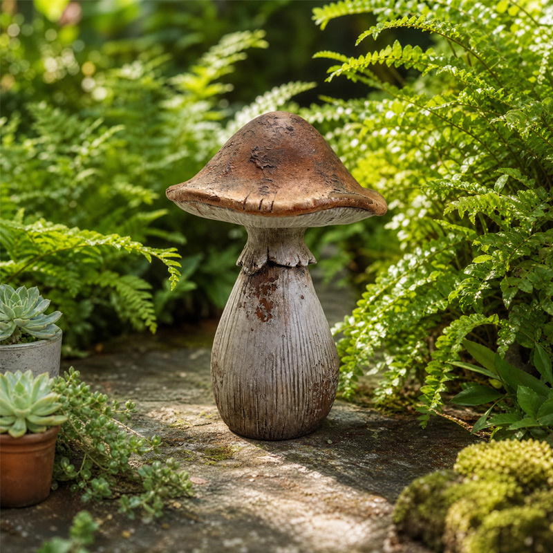 Vintage Antique Mushroom Ornaments