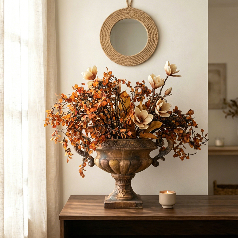 Vintage European Floral Decorations