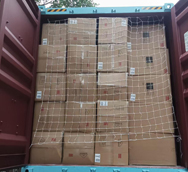Full Maersk 45G1 Container of Premium Magnesia Crafts Departs From Our Factory for Global Client