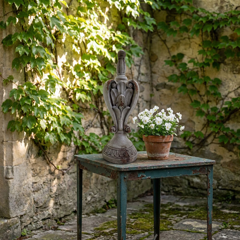 Vintage French Country Architectural Finial