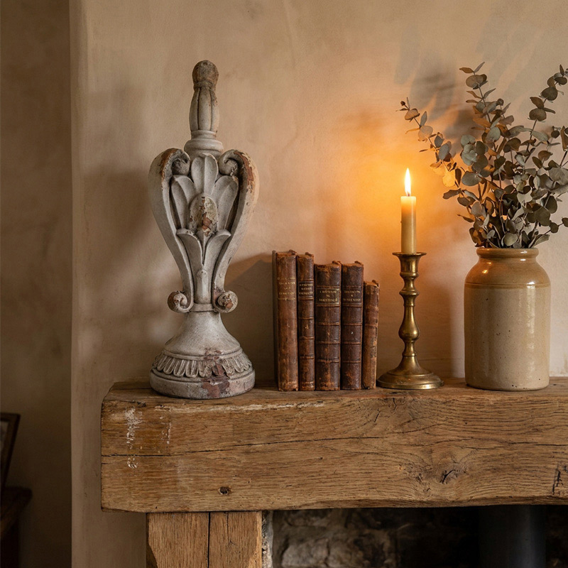Vintage French Country Architectural Finial 