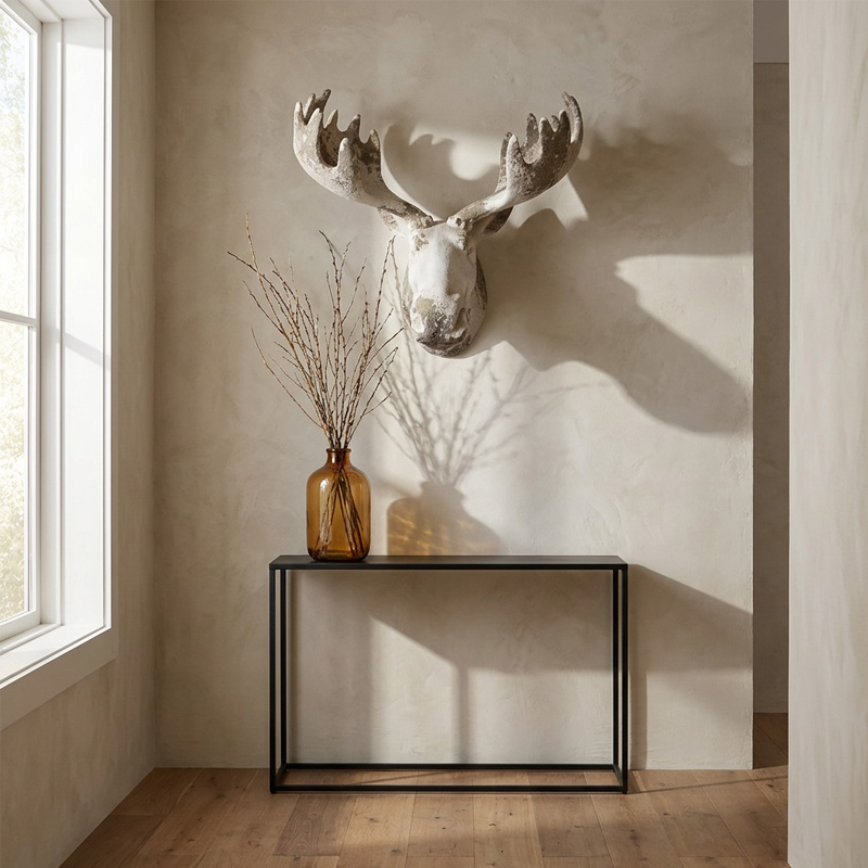 Vintage Majestic Moose Head Wall Mount