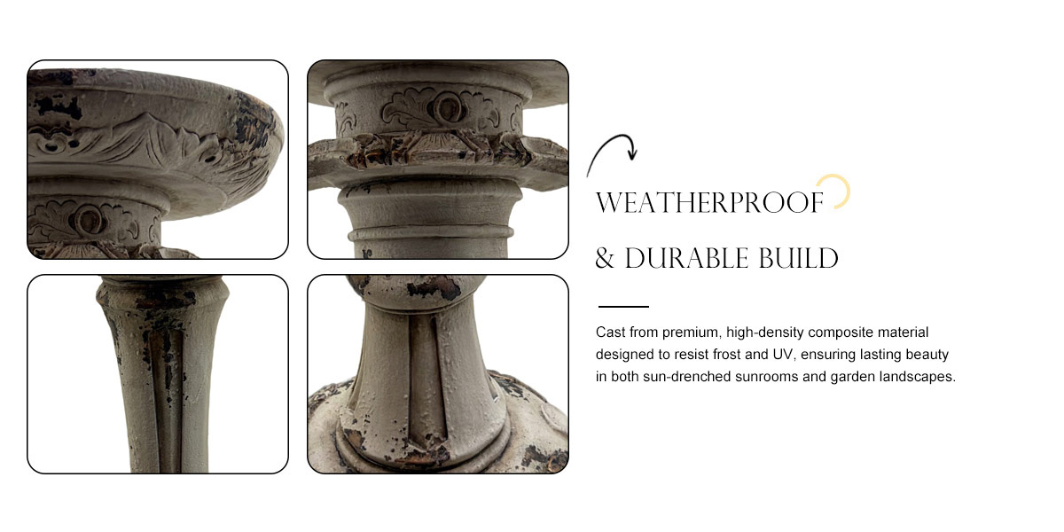 Baroque Shell Pedestal Baroque Shell Pedestal