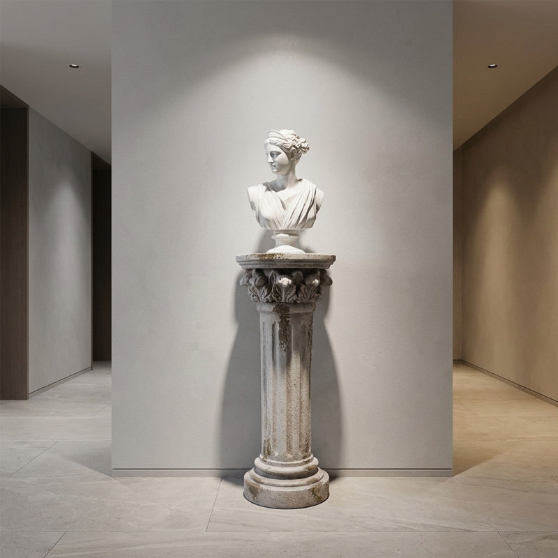 Roman Corinthian Pedestal