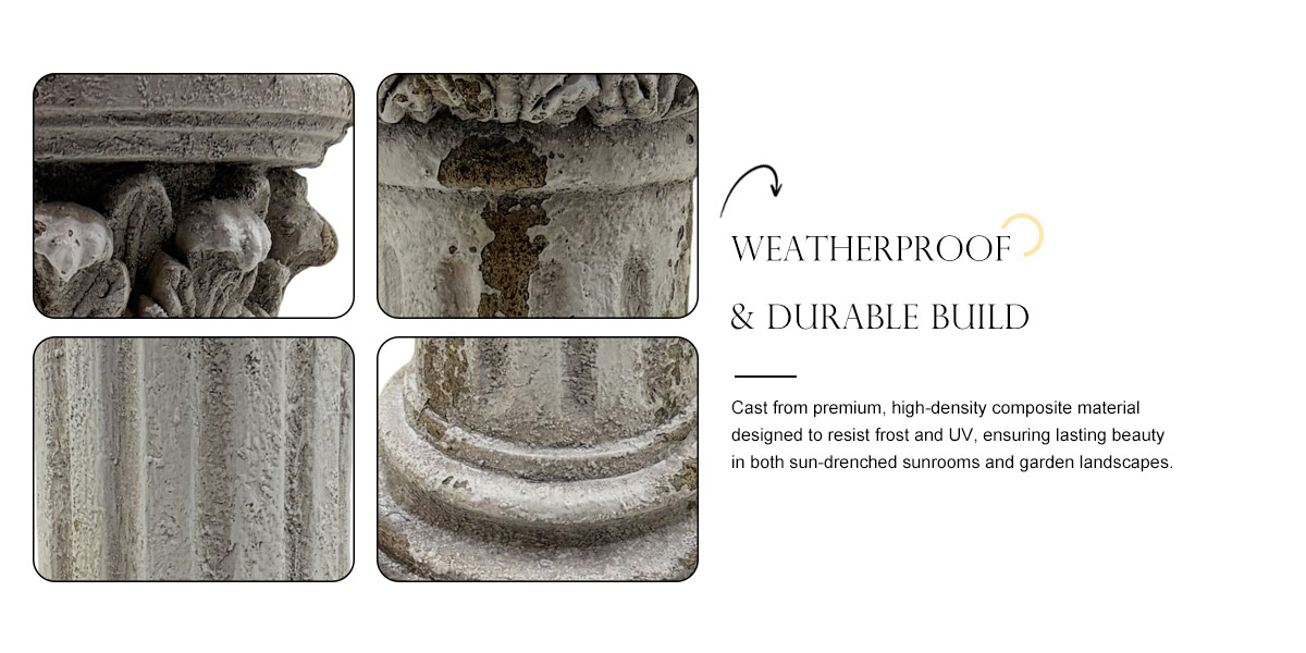 Roman Corinthian Pedestal