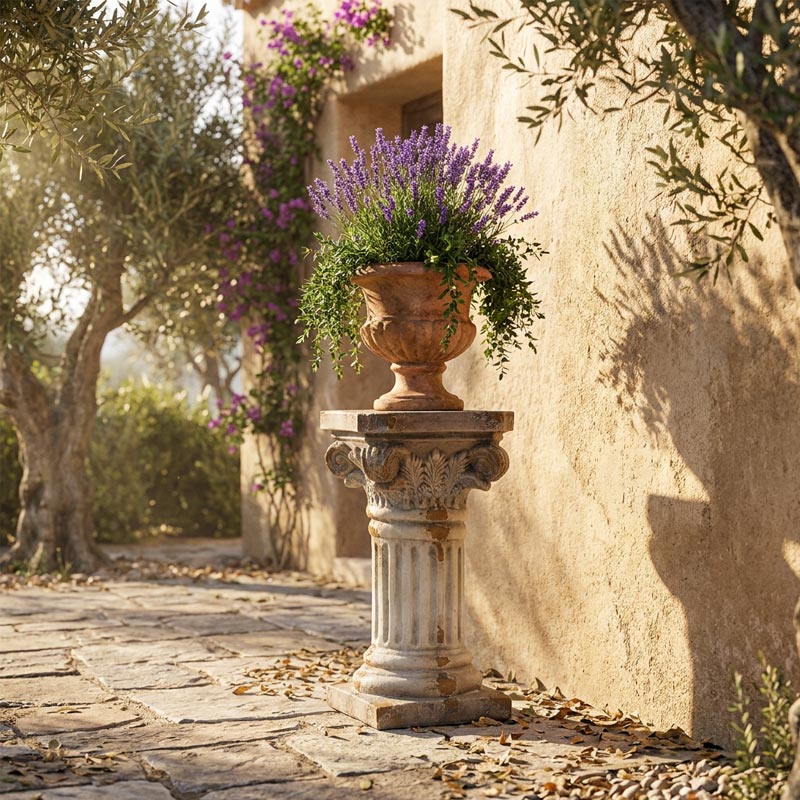 Corinthian Column Pedestal