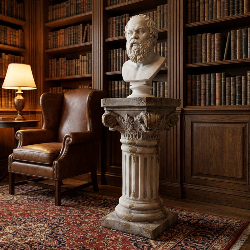 Corinthian Column Pedestal Corinthian Column Pedestal