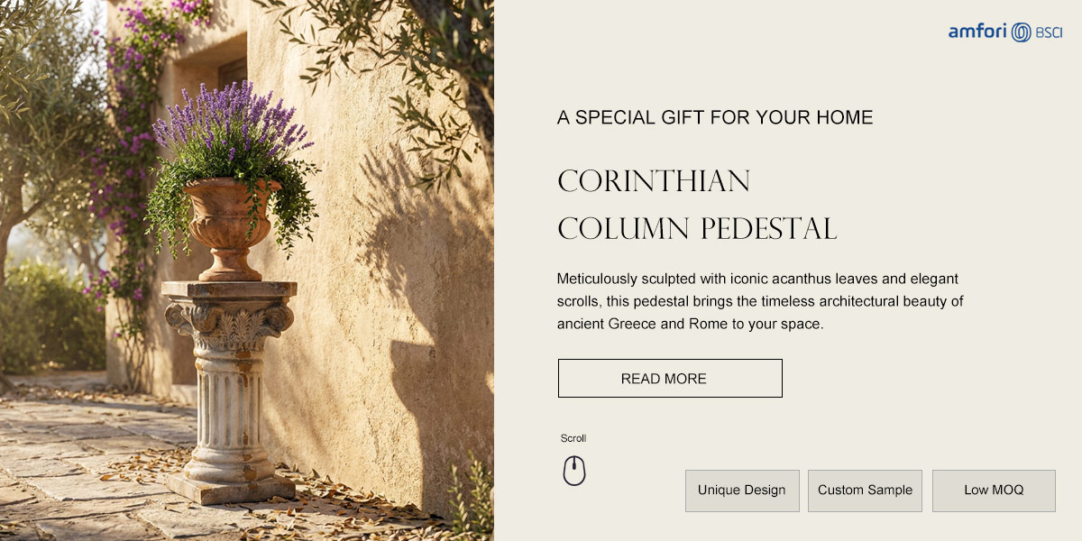Corinthian Column Pedestal Corinthian Column Pedestal