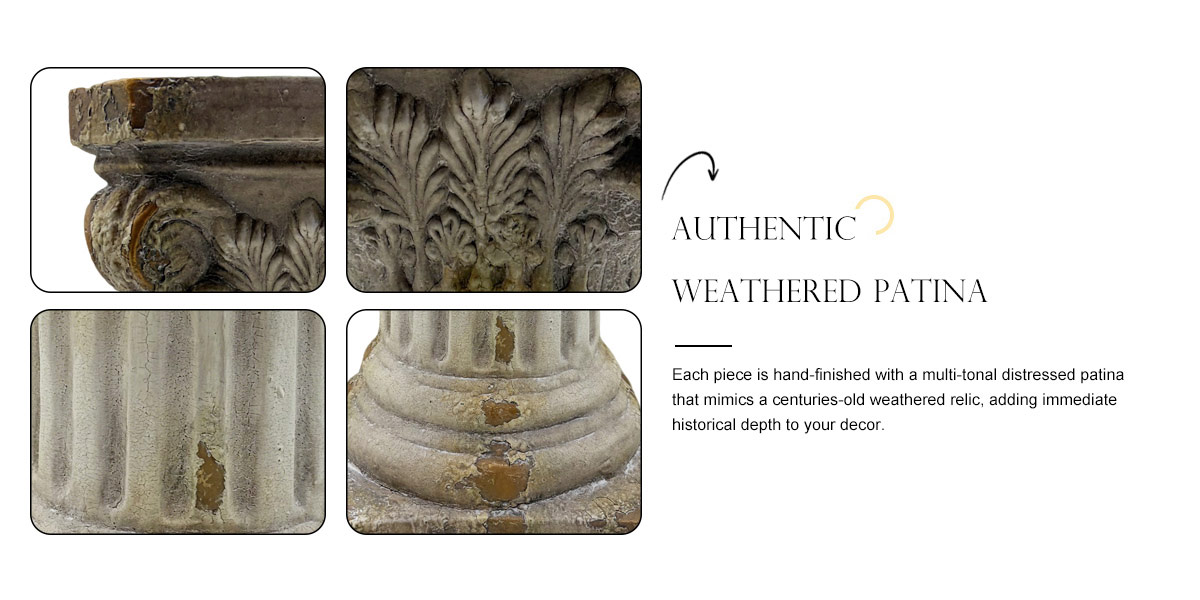 Corinthian Column Pedestal Corinthian Column Pedestal