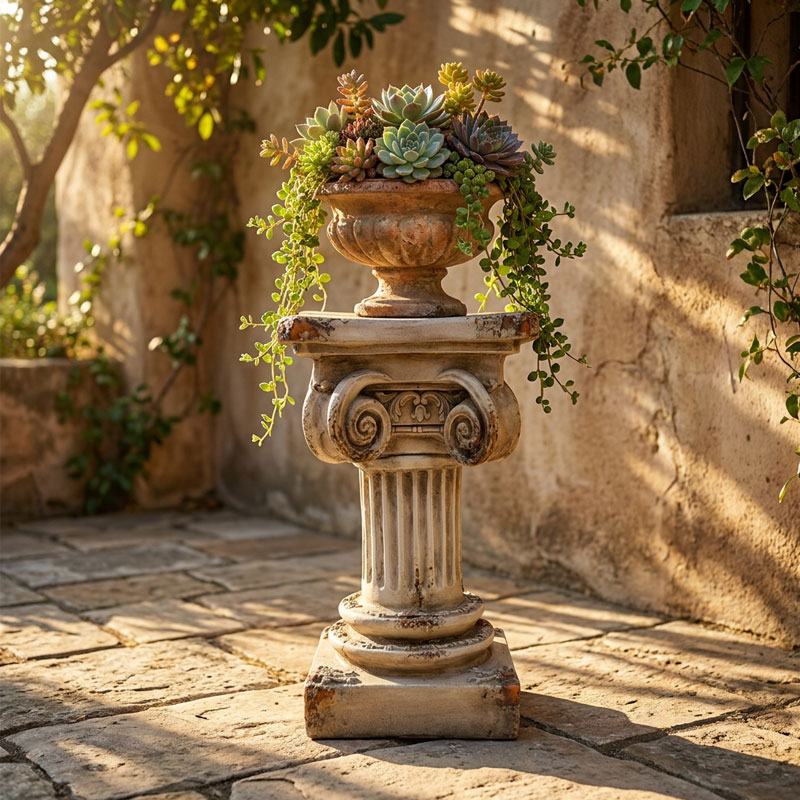 Corinthian Column Pedestal