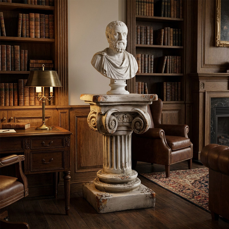 Corinthian Column Pedestal