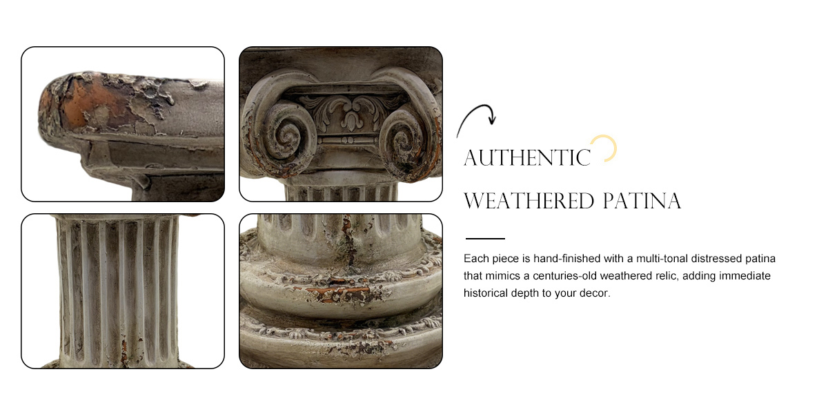 Corinthian Column Pedestal