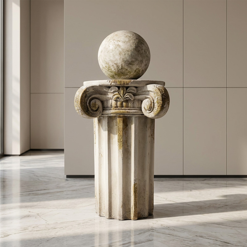 Ionic Column Pedestal Ionic Column Pedestal