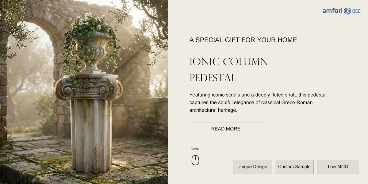 Ionic Column Pedestal Ionic Column Pedestal