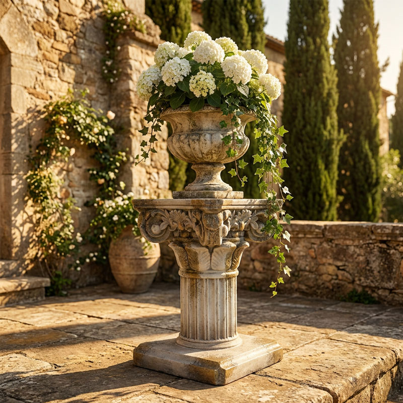 Corinthian Column Pedestal