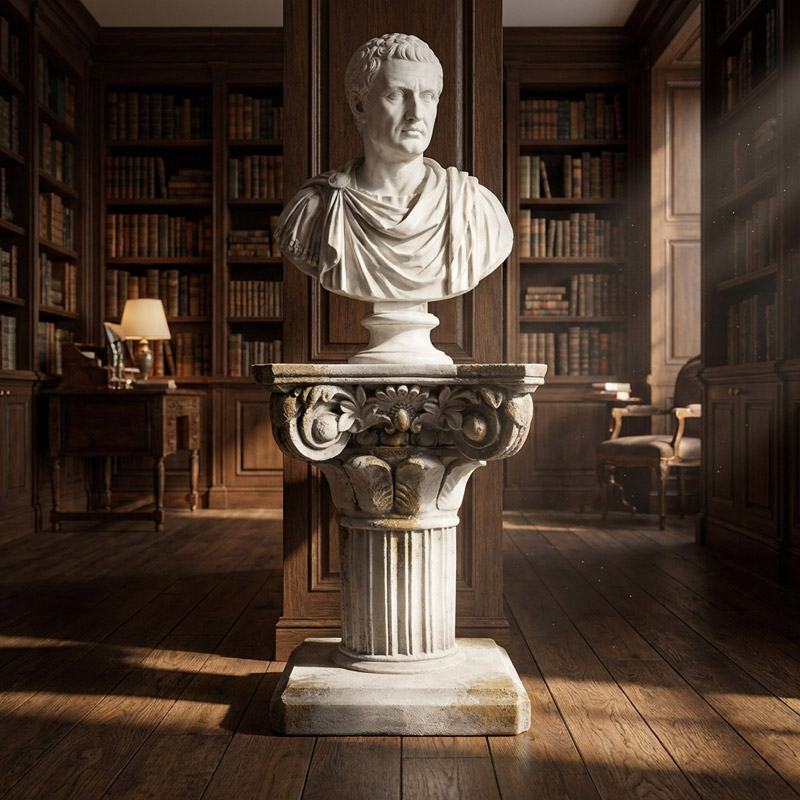 Corinthian Column Pedestal