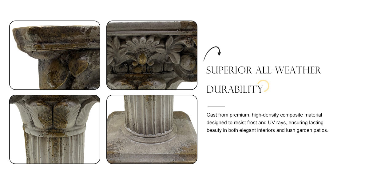 Corinthian Column Pedestal