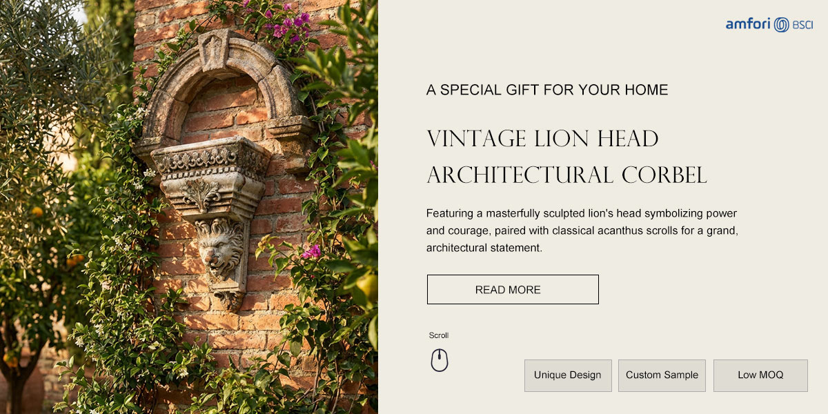 Neoclassical Floral Pedestal