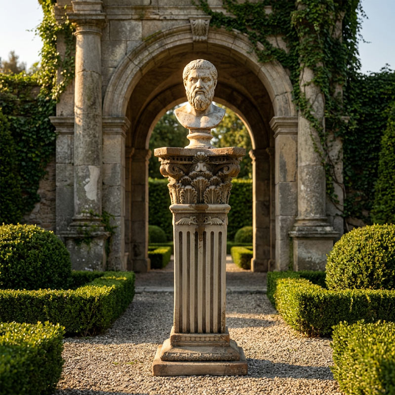 Corinthian Column Pedestal