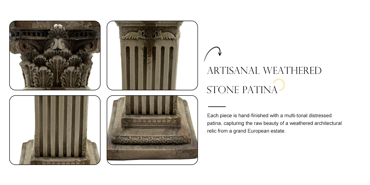 Corinthian Column Pedestal 