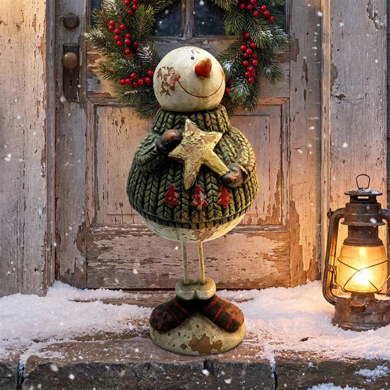  Vintage  Nutcracker King Statue