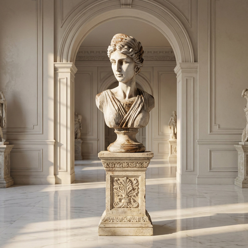Magnesium Oxide Sculpture for Home Decor